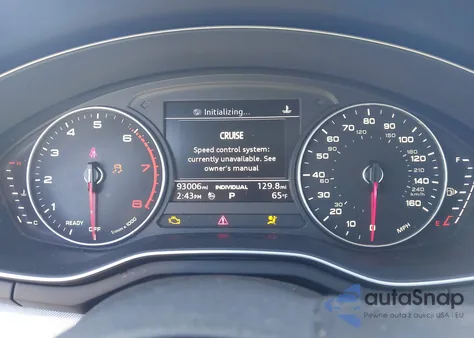 2017 Audi A4 2.0T Premium z USA, uszkodzony, nr VIN WAUGNAF43HN032436